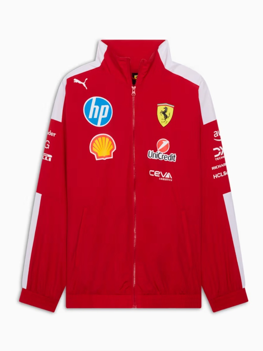 Puma Scuderia Ferrari 2025 Drivers T7